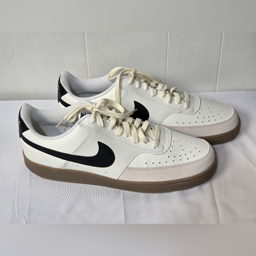 Nike Court Vision Low Casual Sneaker Mens Size 14 New Without Box - Picture 9 of 10